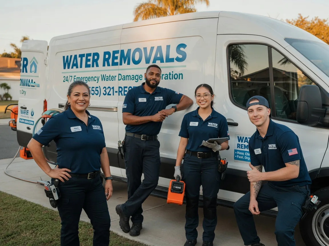 Water Removal company in Hammondsville, OH