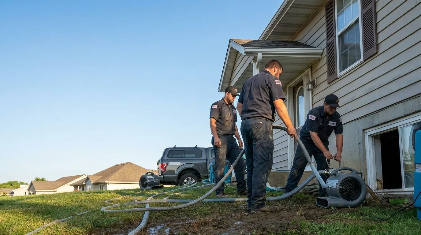 Water Removal in Hammondsville, OH near me